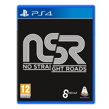 PLAION No Straight Roads Standard Italiano PlayStation 4 - Nuovo