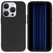 imoshion Coque Couleur pour iPhone 15 Pro - Noir