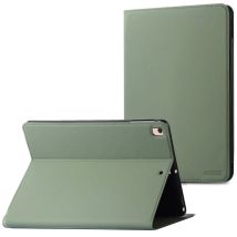 Accezz Coque tablette Classic pour Apple iPad 6 (2018) 9.7 pouces / iPad 5 (2017) 9.7 pouces / Air 2 (2014)/Air 1 (2013) - Vert