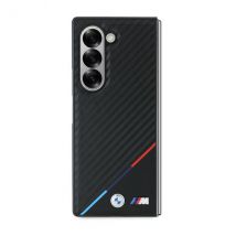 Funda rígida BMW para Samsung Z Fold6 F956 negro Carbono Tricolor - Nuevo