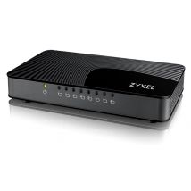 Zyxel GS-108S v2 No administrado Gigabit Ethernet (10/100/1000) Negro - Nuevo