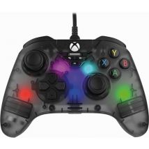 Mando GamePad Base X RGB Smoke Grey Snakebyte Xbox- Pc - Nuevo