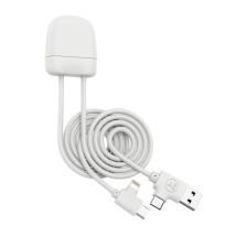 Cable de carga multiconector Ice-C White - Nuevo