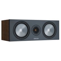 Monitor Audio Bronze C150 2-voies Noir, Marron Avec fil 120 W