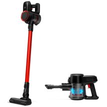 Ufesa Kalahari Aspirateur-balai 2 en 1 Secteur Sec Sans sac Noir, Orange
