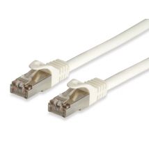 Equip 605712 cable de red Blanco 3 m Cat6a S/FTP (S-STP) - Nuevo