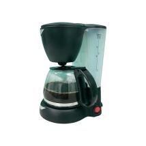 Cafetière filtre 12V HTC EQUIPEMENT 6 tasses 170W carafe verre Noir