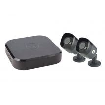 Yale SV-4C-2ABFX-2 cámara de vigilancia Bullet (shape) Cámara de seguridad CCTV Interior 1920 x 1080 Pixeles Pared - Nuevo