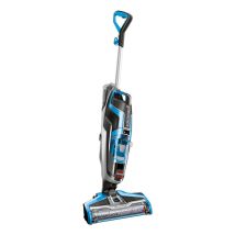 Bissell CrossWave Aspirateur balai Secteur Sec&humide Sans sac 0,62 L 560 W Bleu, Titane