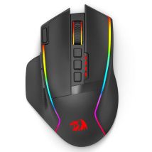 Souris de Jeu Double Mode Redragon M915RGB-WL – 2.4G Sans Fil/Filaire, 16000 DPI, avec Boutons de Tir Rapide – Noir