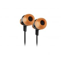 Krom Kinear Casque Avec fil Ecouteurs Jouer Noir, Orange