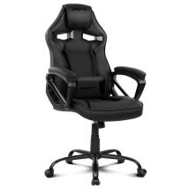 DRIFT DR50 Silla para videojuegos de PC Asiento acolchado tapizado Negro - Nuevo