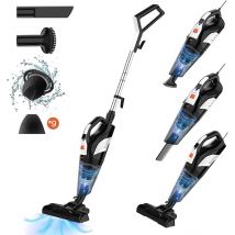 Aspirateur Balai avec Fil 4 en 1 600W gris noir Vendos85