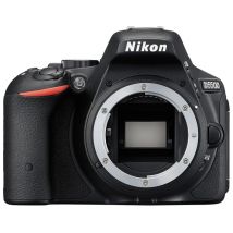Nikon D5500 Cuerpo de la cámara SLR 24,2 MP CMOS 6000 x 4000 Pixeles Negro - Nuevo