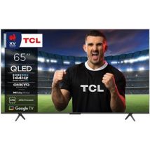 TV QLED Tcl 65P89K 164 cm 4K UHD Alluminio spazzolato - Nuovo