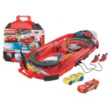 Circuit de coches Carrera Speed Arena Disney Pixar Cars Race in a Case - Nuevo