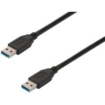 Ewent EC1021 câble USB USB 3.2 Gen 1 (3.1 Gen 1) 1 m USB A Noir