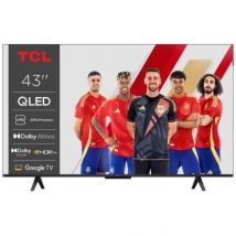 TCL P7K 43P7K TV 109,2 cm (43 ) 4K Ultra HD Smart TV Wifi Métallique 430 cd/m²