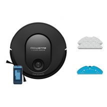 Rowenta X-Plorer RR8L65 0,4 L Sans sac Noir