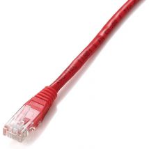 Equip 825420 câble de réseau Rouge 1 m Cat5e U/UTP (UTP)