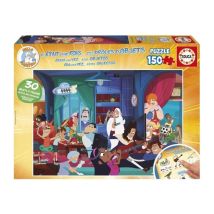 Puzzle - EDUCA - Érase una vez... Objetos extraños - 150 piezas - Nuevo