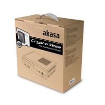 Akasa Crypto Vesa Small Form Factor (SFF) Noir