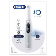 Spazzolino vibrante per adulti Oral-B iO 6S Grigio, Bianco - Nuovo