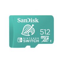 SanDisk SDSQXAO-512G-GNCZN Memoria flash 512 GB MicroSDXC UHS-I - Nuovo