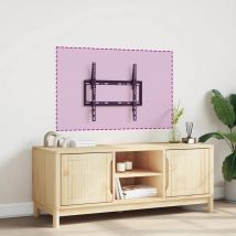 Support Mural TV VidaXL 26-63 Pouces - Capacité 40 kg, VESA 400x400
