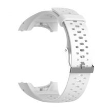 Bracelet en silicone pour Polar M400 / M430 White