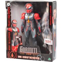 Figurine articulée - Scion avec projecteur Feu - Zane - 27 cm - a partir de 4 ans - GRV053