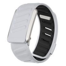 Bracelet en silicone Whoop Strap 4.0 Black+Grey
