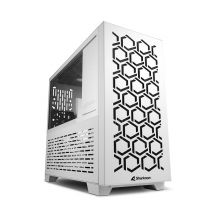 Sharkoon MS-Y1000 Micro Tower Bianco - Nuovo
