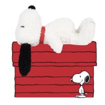 Snoopy - Peluche Tiny Teddy Snoopy en Boîte Cadeau Élégante