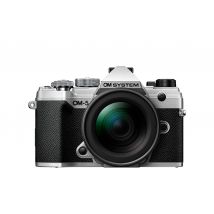 Fotocamera Digitale Compatta OM System OM-5 12-40-2 Kit Silver 20,4 Mpx IP53 Waterproof - Nuovo