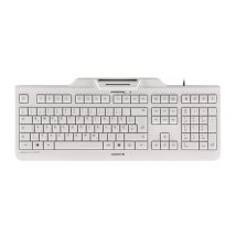 CHERRY KC 1000 SC teclado USB Suizo Gris - Nuevo