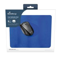 Mediarange tapis de souris bleu