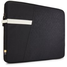 Case Logic Ibira IBRS-215 Nero 39,6 cm (15.6 ) Custodia grigia - Nuovo