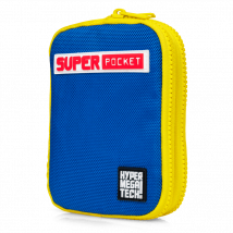 Estuche para Super Pocket Blaze Capcom - Amarillo y Azul - Nuevo