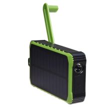 Denver PSO-10012 banque d'alimentation électrique Lithium Polymère (LiPo) 10000 mAh Noir, Vert clair