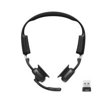 SHOKZ C610-AA-BK auricular y casco Auriculares Inalámbrico gancho de oreja Oficina/Centro de llamadas USB tipo A Bluetooth Negro - Nuevo