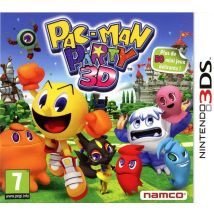 BANDAI NAMCO Entertainment Pac-Man Party 3D - Reissue Allemand, Anglais, Espagnol, Français, Italien Nintendo 3DS