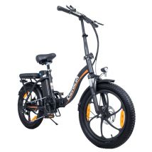 Vélo électrique pliable Cheevalry C16 20'' 250 W 48 V 16 Ah pour adultes