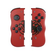 Lexip HBO Game of Thrones Targaryen Negro, Rojo Mando de juego Nintendo Switch, Nintendo Switch OLED - Nuevo