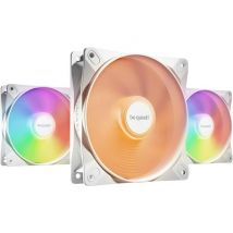 Paquete triple BEQUIET Light Wings LX 120 mm PWM de alta velocidad - Nuevo