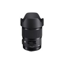 Sigma 20mm / f 1.4 DG HSM art Sony FE MILC/SLR Objectif large Noir