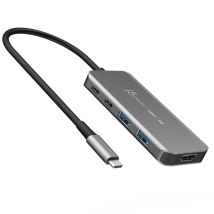 j5create JCH453-N Concentrador delgado USB4 de 8K60 - Nuevo