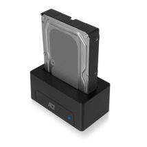 ACT AC1500 base de conexión para disco duro USB 3.2 Gen 1 (3.1 Gen 1) Type-A Negro - Nuevo