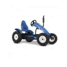 Kart à Pédales BERG New Holland BFR Bleu - Aventure et Fun