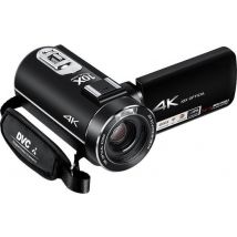 Lipa AD-C7 Caméscope 4K - Caméra Vidéo Numérique - Caméscope - Caméra Wi-Fi - Caméra pour Vlogs - Objectif Sony CMOS